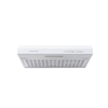 Cookology Visor Cooker Hood | 50cm Kitchen Extractor Fan in White