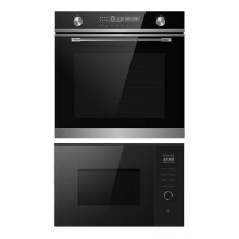 Cookology 72L Built-In Electric Oven & 25L Microwave Pack