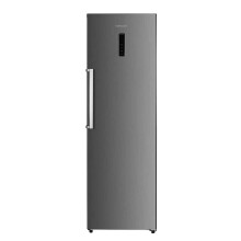 Cookology CTFZ272IX 274L Tall Upright Freezer, Frost Free, LED Touch Display, Reversible Door, 4 Star - Inox