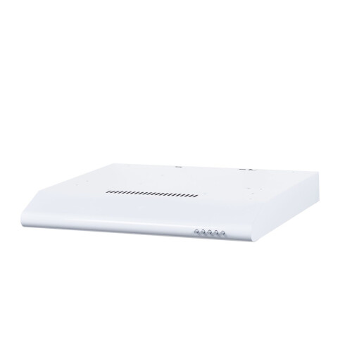 Cookology VISOR600WH 60cm Visor Cooker Hood Kitchen Extractor Fan ...