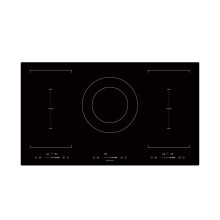 Cookology CIF900 90cm Induction Hob with Flexi Zone Function and Dual Ring – Black