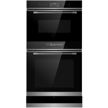 Cookology 72L Built-In Oven, 44L Compact Microwave Oven & 22L Warming Drawer Pack