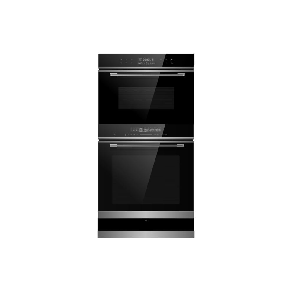 Cookology 72L Built-In Oven, 44L Compact Microwave Oven & 22L Warming Drawer Pack