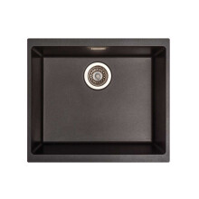 Cookology Firenze Granite Sink (Black)
