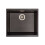 Cookology Cookology Firenze Granite Sink (Black) 3