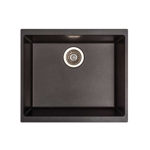 Cookology Cookology Firenze Granite Sink (Black) 2