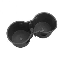 Console Cup Holder Insert for Model Y 2022 2021,upgrade Anti-slip Silicone Center Consoles Cup Hold