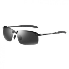 Polarised Photochromic Sunglasses Men Rectangle Chameleon Driving Colour Change Sunglasses Day Night Vision Glasses C1 Ref: 3318