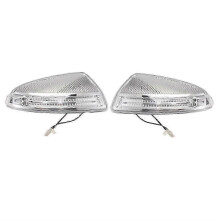 1Pair Door Side Mirror Turn Signal Light Indicator Lamp for Mercedes Benz W164 ML350 ML550 GL450 A16