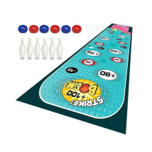 (As show, One size) Kids Bowling Set Fun Casual Sports Game for Birthday Gift Adults Party Favor