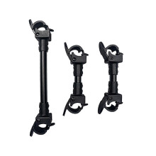 (As show, One size) Stroller Connector Double Umbrella Side by Side Attachment for Babyzen Cart