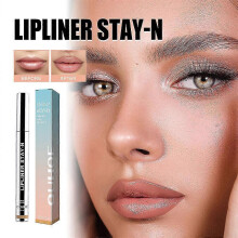 (2pcs, One size) 1/2pcs Peel Off Lip Temporary Tattoo Long Lasting Lip Liner Nourishing With Hyaluronic Acid