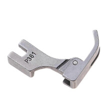 (As show, One size) Industrial Sewing Machine Zipper Cording Presser Foot P361 Replacement Foot