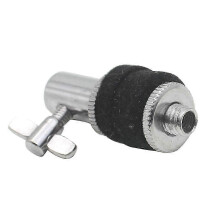 (As show, One size) Hi Hat Cymbal Clutch Heavy Duty For 6mm High Hat Stand Posts Thick Felts