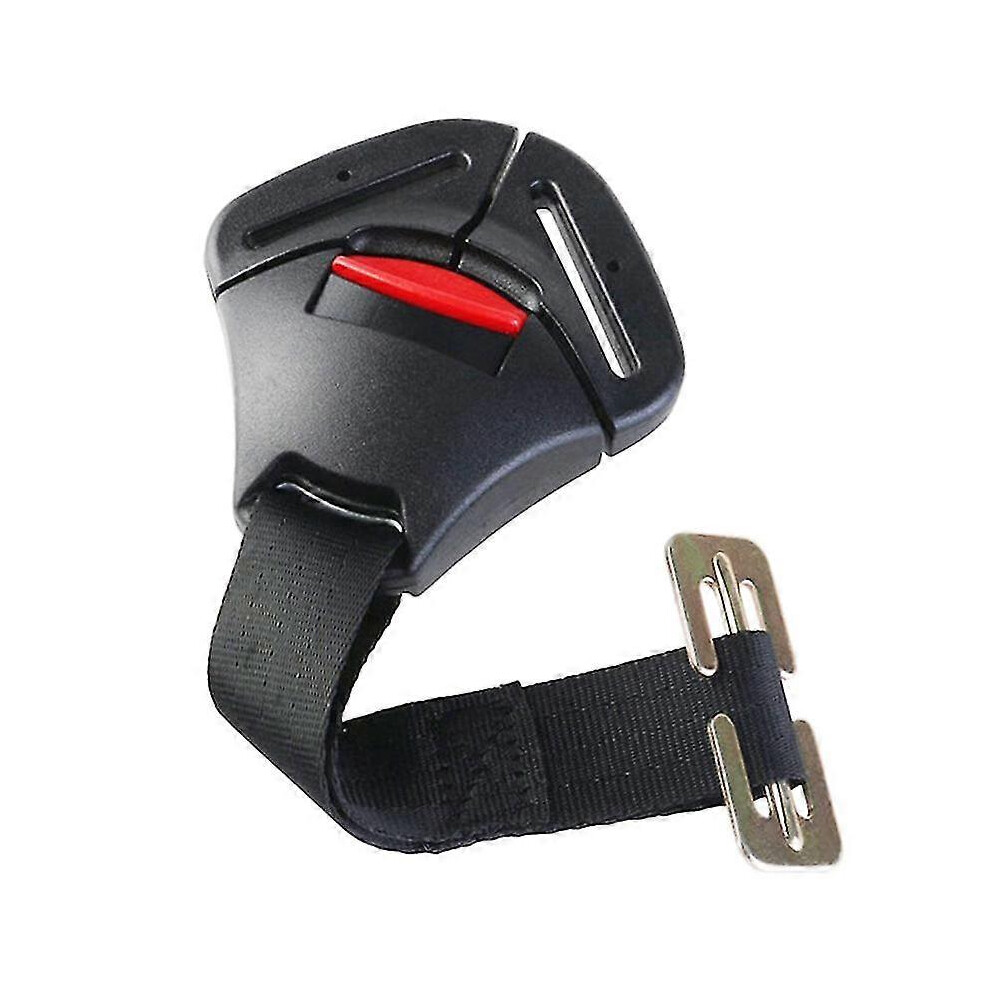 (As Show, One Size) Car Baby Safety Seat Clip Fixed Lock Buckle Seat Safe Belt Strap Harness Chest Child Clip Buckle Latch Kikidex