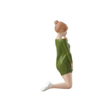 (As show, One size) 1/64 Scale People Figures Mini People Figurines for Micro Landscapes Diorama