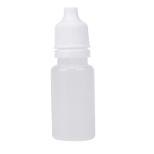 (As show, One size) 50pcs 25ml Empty Plastic Squeezable Dropper Bottles Eye Liquid Dropper
