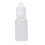 (As show, One size) 50pcs 25ml Empty Plastic Squeezable Dropper Bottles Eye Liquid Dropper 1