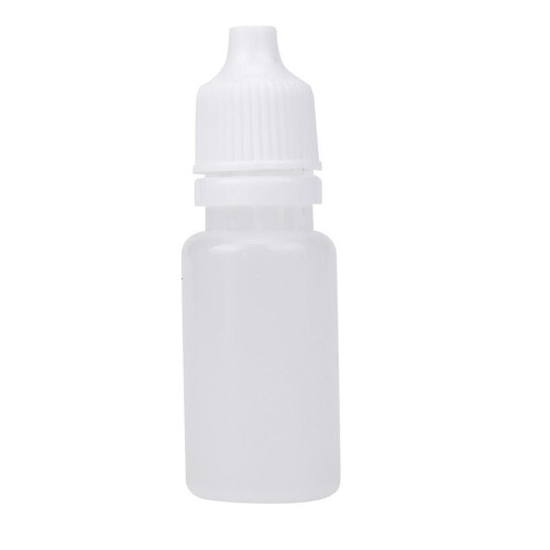 (As show, One size) 50pcs 25ml Empty Plastic Squeezable Dropper Bottles Eye Liquid Dropper