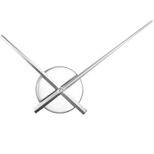 (gold, One size) 3d Clock Hands Wall Clock For Office And Home
