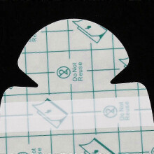 (As show, One size) Polyurethane Foot Sheet Moisturizing Foot 4 Pieces