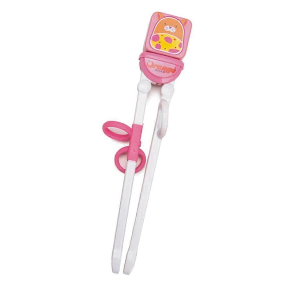 Kikidex (As Show, One Size) Reusable Kid Training Chopsticks For Children,Easy To Use Learning Tableware - 17X4.2x4.5cm