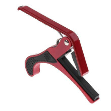 (As show, One size) Durable Aluminium Alloy Guitar Capo Tune Clamp for Acoustic Guitar/Ukulele