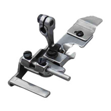(for 747 and 700, One size) Industrial Lockstitch Sewing Machine Presser Foot Lace Foot Simple to Use Guide Foot Art Edge Guide Presser Foot Accessories