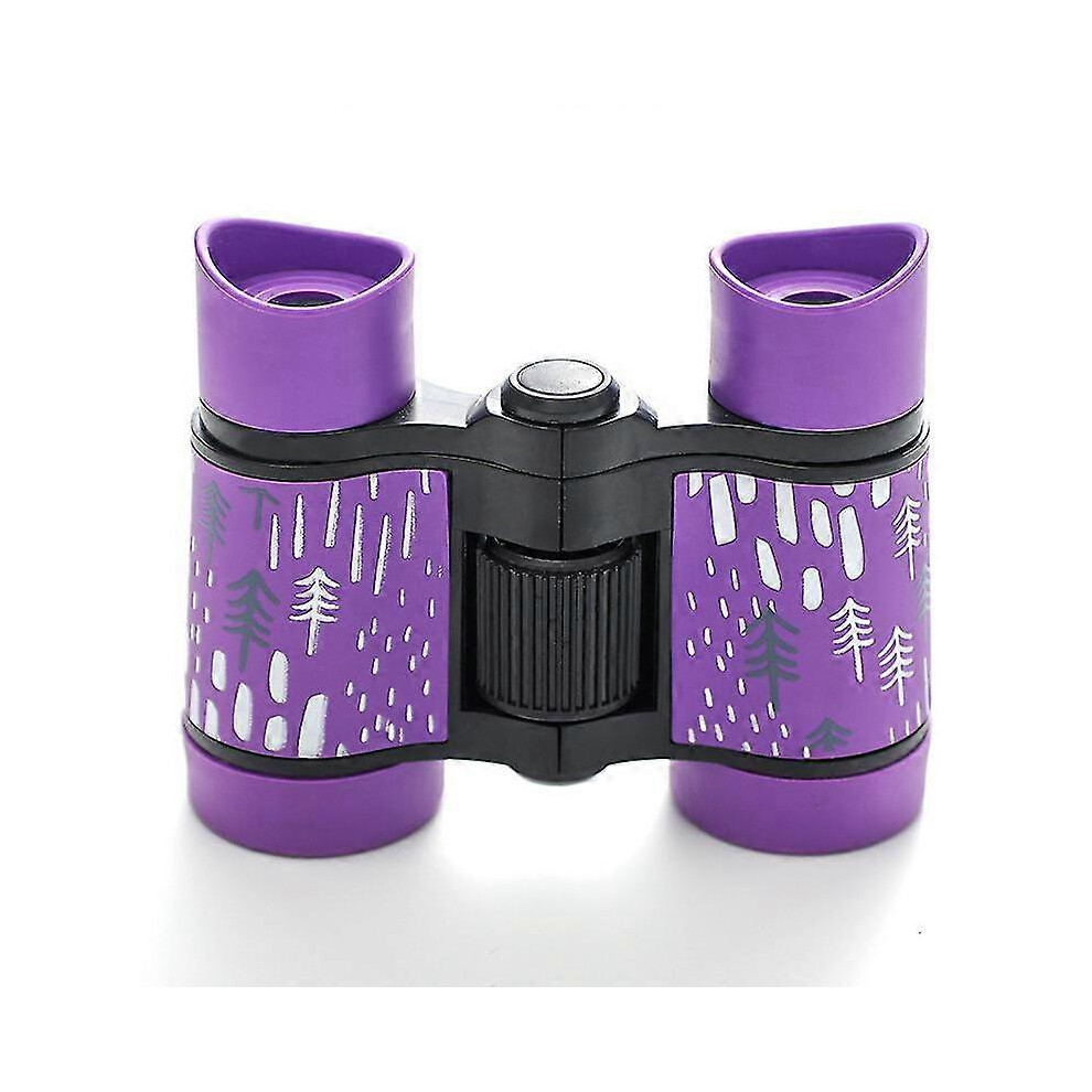 ( 2, One Size) Compact Shockproof Binoculars For Kids Bird Watching, 5X30 High Resolution Clear Waterproof Optics Binocular Hiking Yellow 6902676313559