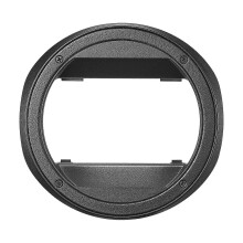 (As show, One size) Godox MF-CB Round Adapter for Godox MF12 Macro Flash AK-R1 Series Accessories