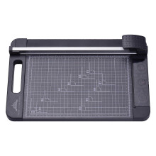 (As show, One size) JIELISI 3-in-1 Paper Trimmer Multi-Functional A4 Paper Cutter Straight Skip Wave Cutter with 12.6 Inch Cut Length for Craft Paper Card Photo Laminated