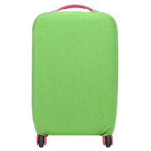 (S, Green) Travel Luggage Cover Elastic Suitcase Cover Dust Cover