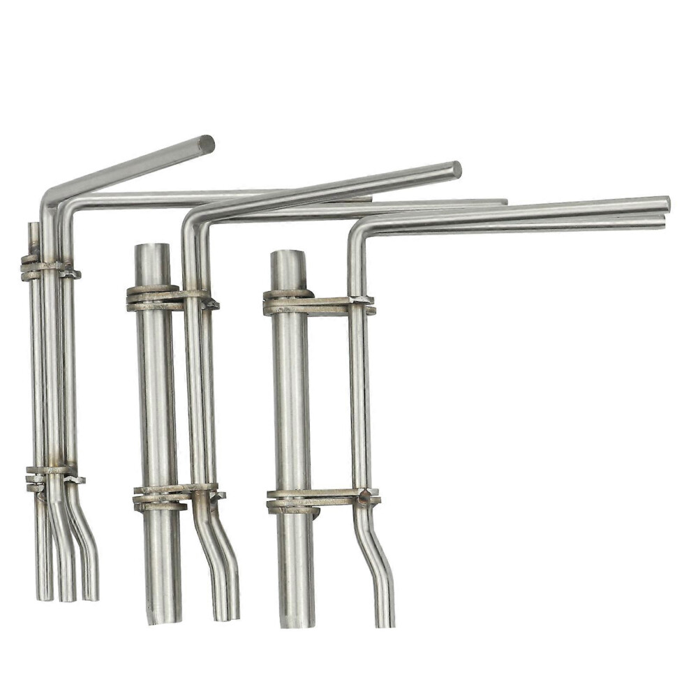 (As show, One size) Hydraulic Cylinder Piston Rod Seal Installation Tool, for U-Cup Seal Installer Tool Kit, Seal Twistor Tool Set- 3 PCS-image-OPC-PHJFM77-NEW