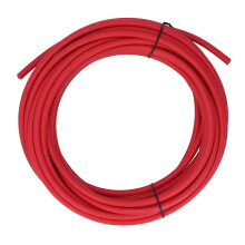 (As show, One size) Solar Panel Wire 6mm Double Layer Insulation XLPE Tinned Copper PV Wire Solar Photovoltaic Extension Cable Red 20m/65.6ft