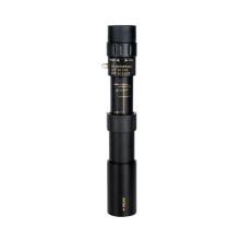 (As show, One size) 10X-300X Monocular Telescope Compact Waterproof Telescope with FMC Lens BAK4 Prism Carrying Bag Lanyard for Concert Ball Games Bird Watching Hiking