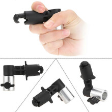 (As show, One size) Andoer Photo Video Photography Studio Background Reflector Softbox Disc Holder Clip for Light