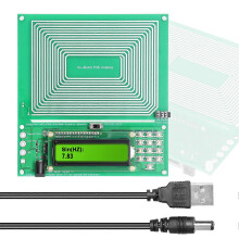 (As show, One size) Adjustable 0.001Hz-200KHz 7.83HZ Schumann Resonance UltraLow Frequency PulseWave Generator Audio Resonator