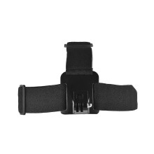 (As show, One size) Adjustable Anti-Slip Action Camera Head Strap Headband Mount for GoPro hero 7/6/5/4 SJCAM /YI