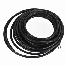 (As show, One size) Solar Panel Wire High Temperature Resistant XLPE Energy Saving Low Eccentricity Solar Photovoltaic Cable Black 10mm 10m / 32.8ft