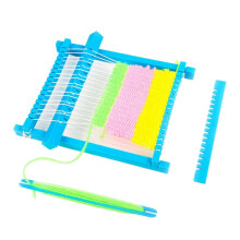 (As show, One size) Weaving Loom Multifunctional Creative with Accessories Tapestry for Children