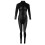 (Red, One size) Crotch Jumpsuits Zipper Long Sleeves Catsuit Bodysuit 1