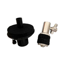 (2.2mm, One size) Jazz Drum Clutch, Metal Hi Hat Clutch for Hi Hat Cymbal Standard Jazz Drum Parts Accessories