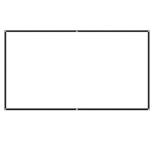 (As show, One size) Projector Screen Widescreen 16:9 Portable Projection Screen Anti-Crease Foldable Indoor Outdoor Projector Movies Screen for Home Office
