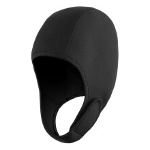 (Black, One size) Neoprene Diving Hood Swim Cap Beanie for Men Women Surfing Kayaking Snorkeling Scuba Diving Swimming