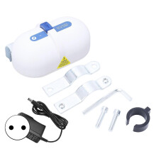 (As show, One size) WiFi Smart Water Valve Timed Automatic Shut Off Sprinkler Controller 1in 1.25in 100240V EU Plug