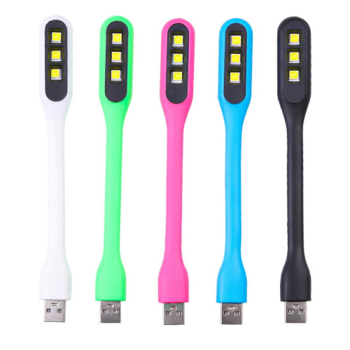(As show, One size) Mini USB Nail Lamp Dual Light Source Fast Drying Free Multi-angle Bendable Portable Manicure Phototherapy Lamp 2