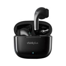 (Black, One size) Lenovo LP40 True Wireless Headphones BT 5.1 Mini Earbuds Sweatproof Sport Headset Touch Control In-ear Earphones with Mic