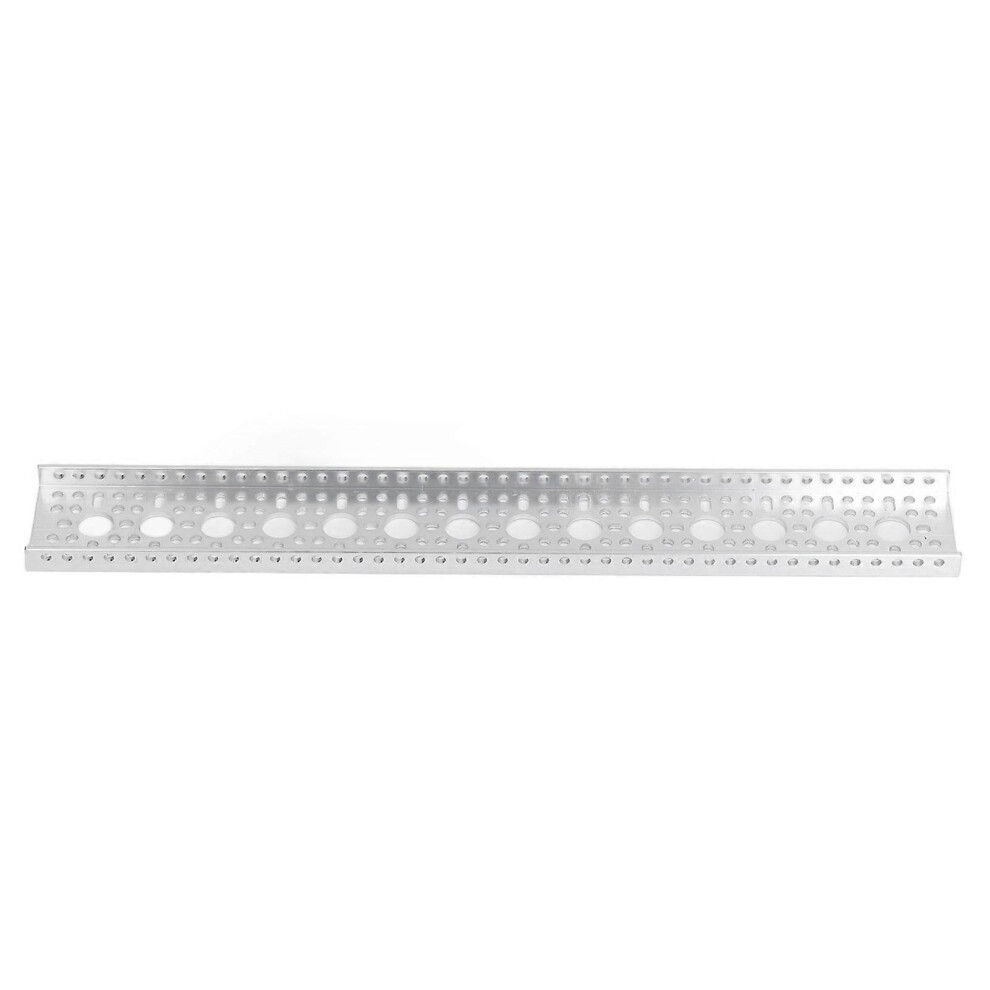 (As show, One size) U Channel Aluminium 48x12mm Heavy Duty 3 Side Beam Accessory Replacement for Robot3121-0014-0360-image-OPC-PHJFS6M-NEW