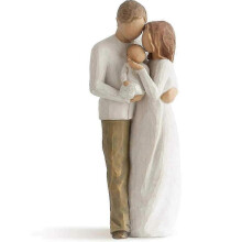 Our Gift, Sculpted Hand-Painted Figure