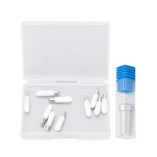 (As show, One size) 10Pcs Cutting Blade Replacement 45 High Hardness Accessory with Holder for CRICUT JOY